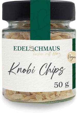 Knoblauch Chips